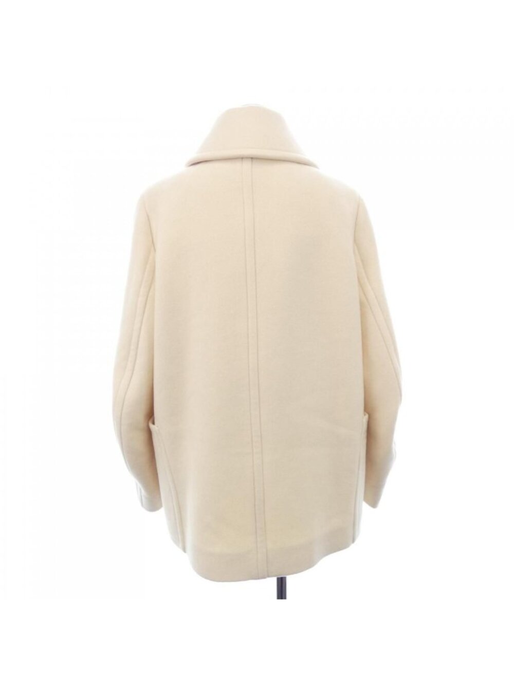 Hermes Duffle Coat Beige - Picture 2 of 6